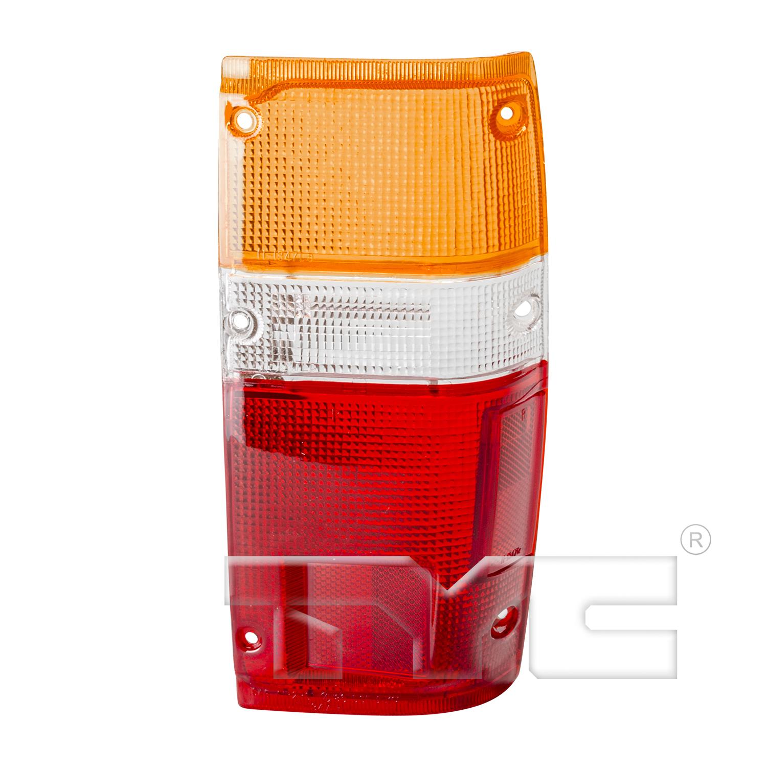 TYC 11134702 Tail Light Assembly product image 1 of 6