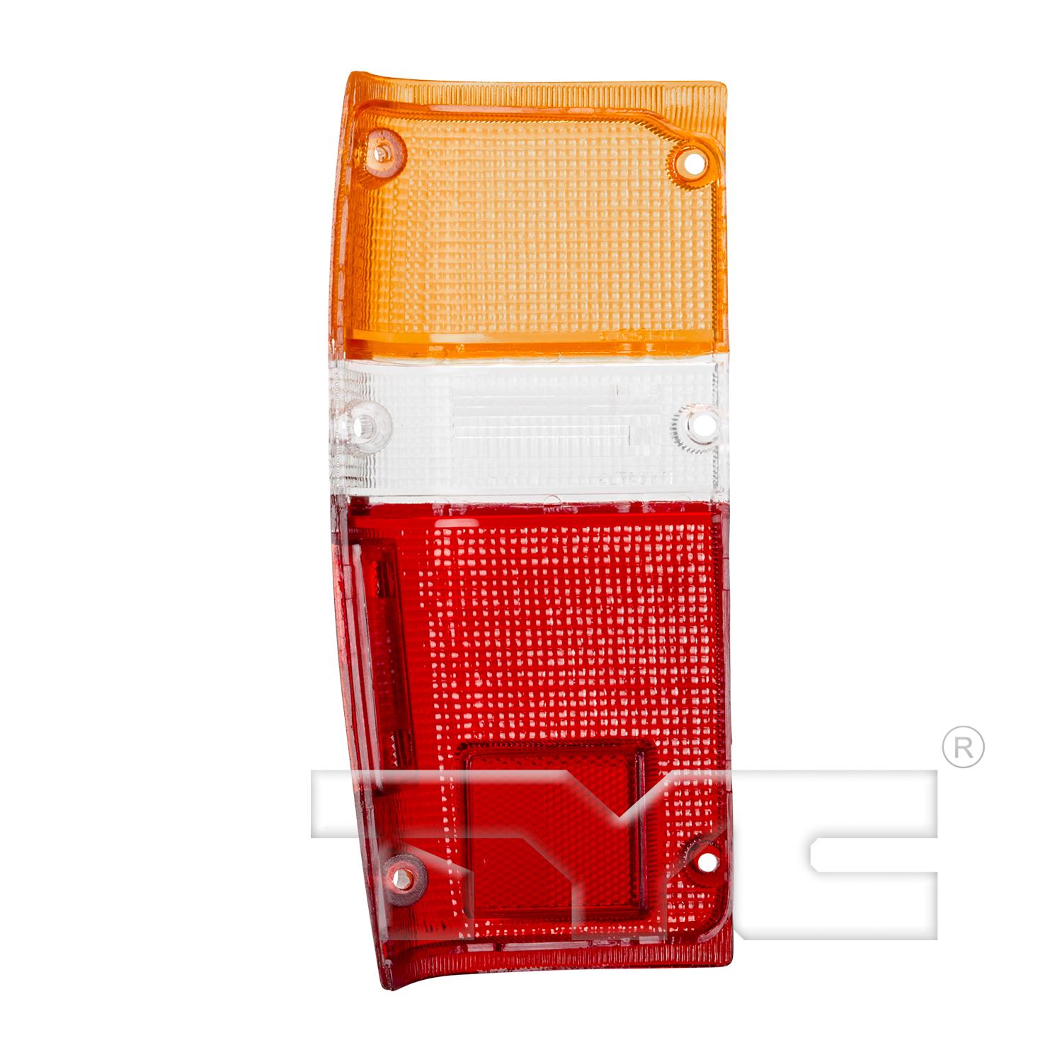 TYC 11134702 Tail Light Assembly product image 2 of 6