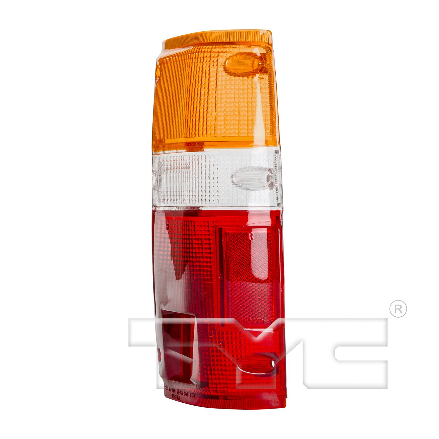 TYC 11134702 Tail Light Assembly product image 3 of 6