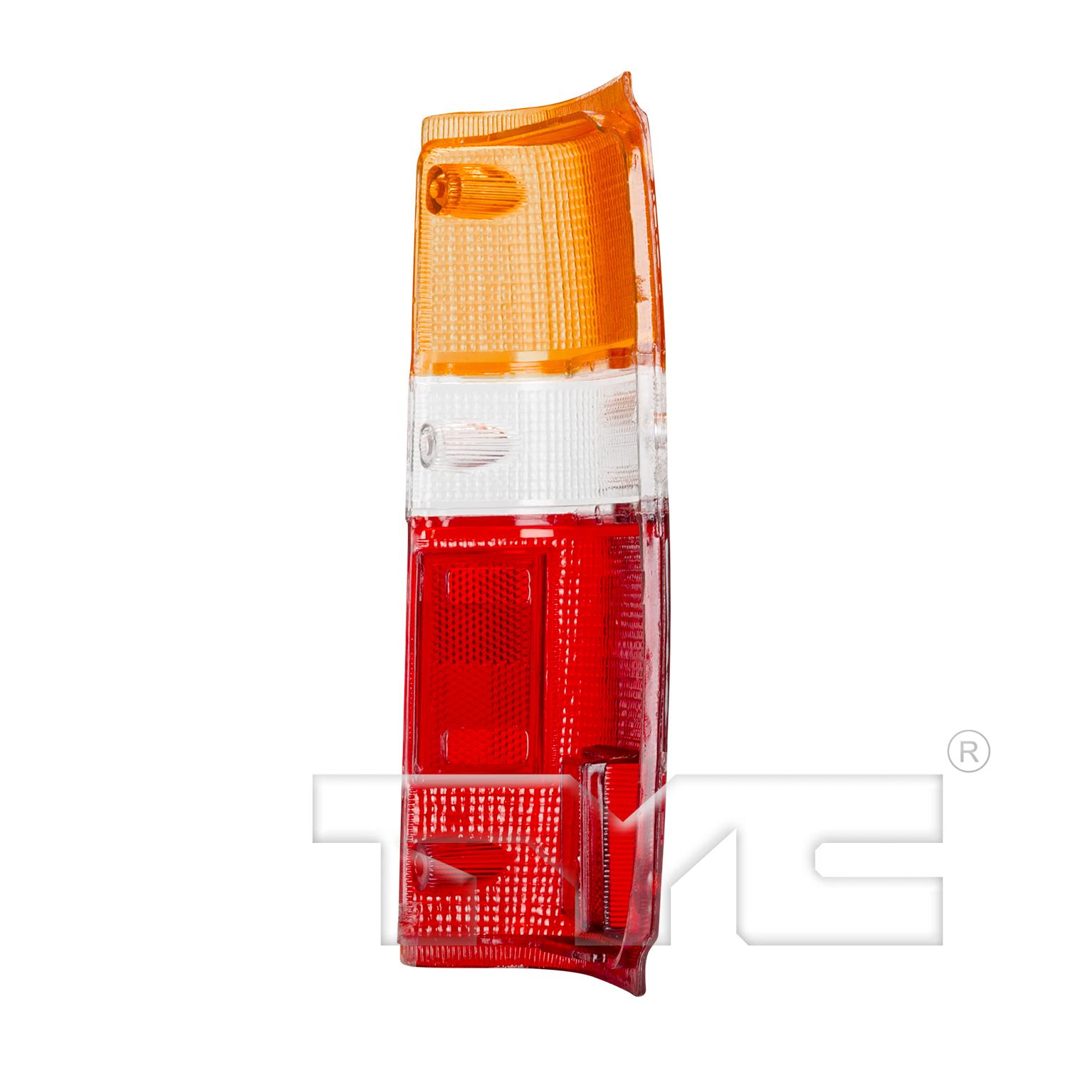 TYC 11134702 Tail Light Assembly product image 4 of 6