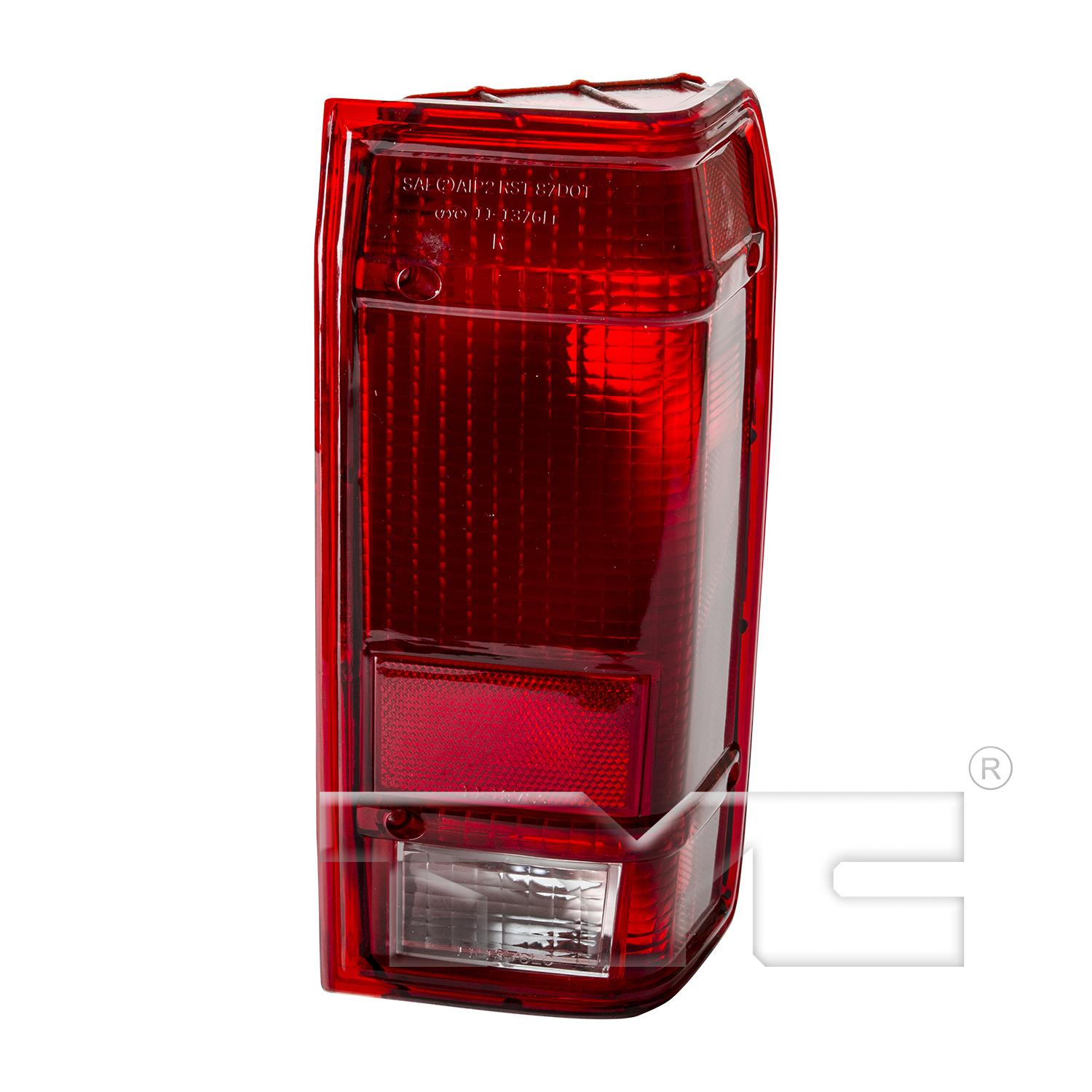 TYC 11137601 Tail Light Assembly product image 1 of 6