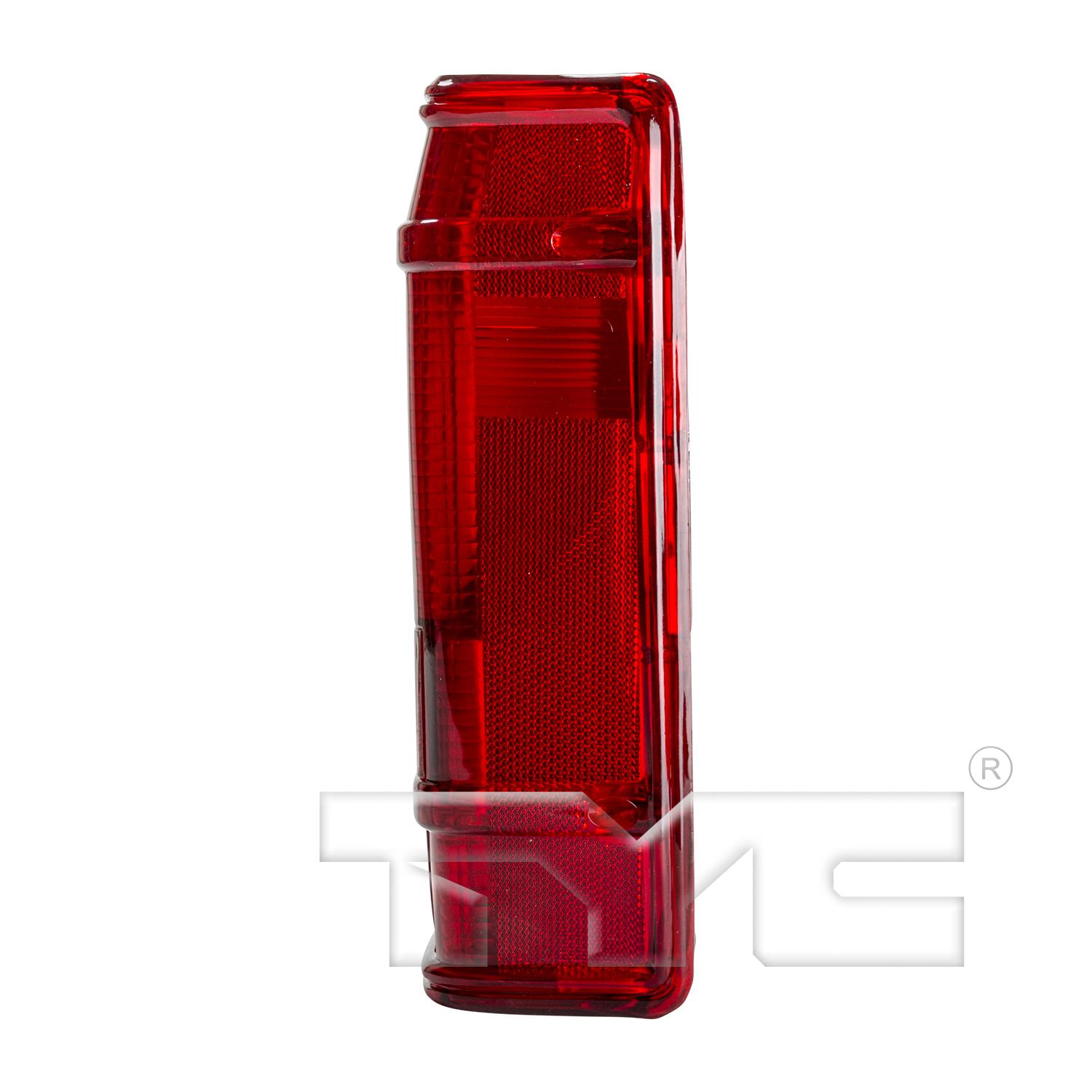 TYC 11137601 Tail Light Assembly product image 3 of 6