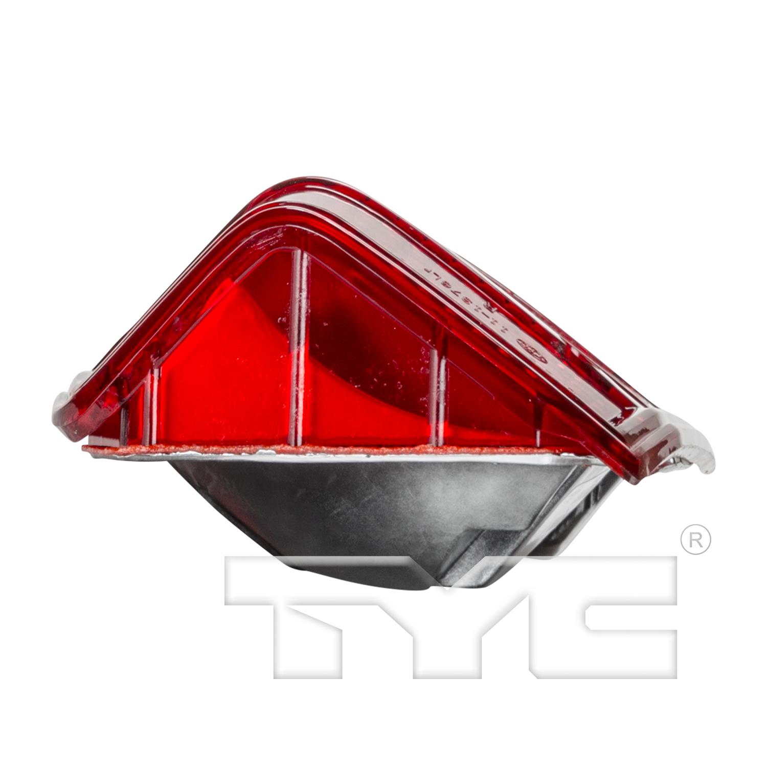 TYC 11137601 Tail Light Assembly product image 5 of 6
