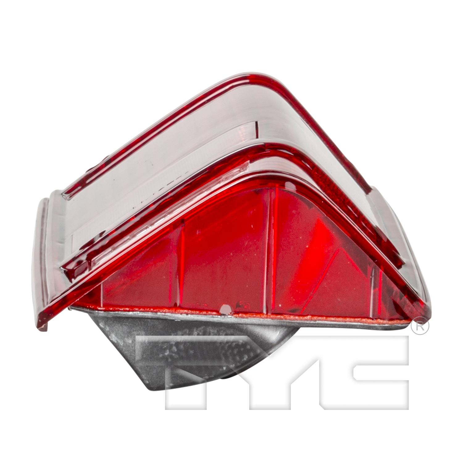 TYC 11137601 Tail Light Assembly product image 6 of 6