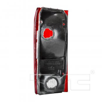 TYC 11137691 Tail Light Assembly product image 2 of 6