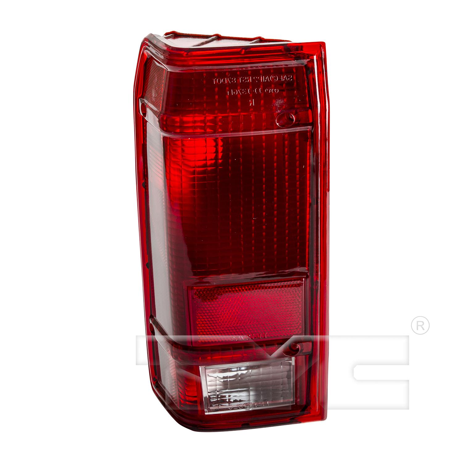 TYC 11137701 Tail Light Assembly product image 1 of 6