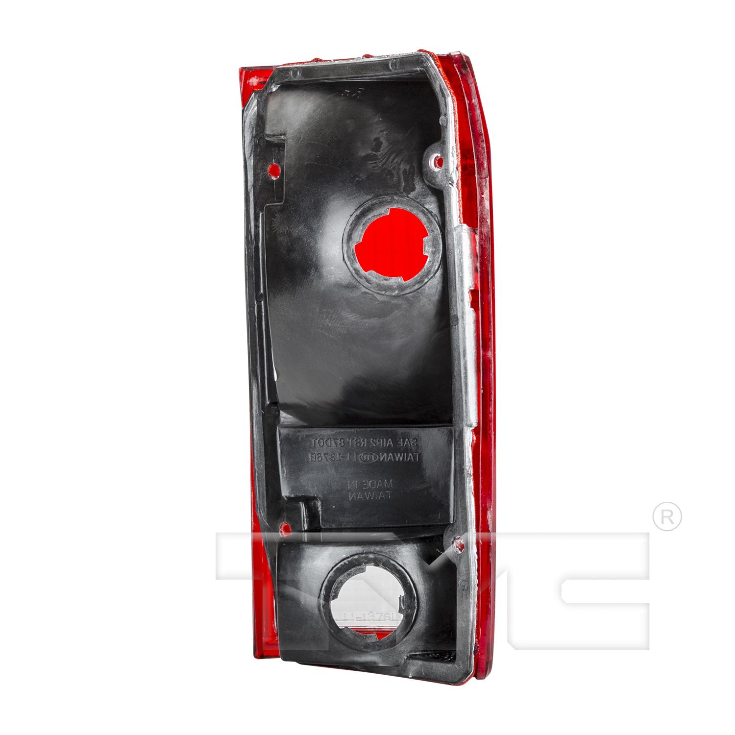 TYC 11137701 Tail Light Assembly product image 2 of 6