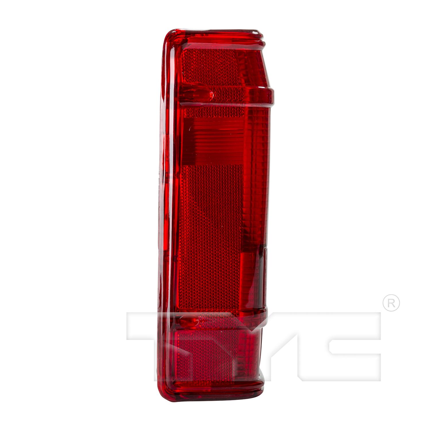 TYC 11137701 Tail Light Assembly product image 3 of 6