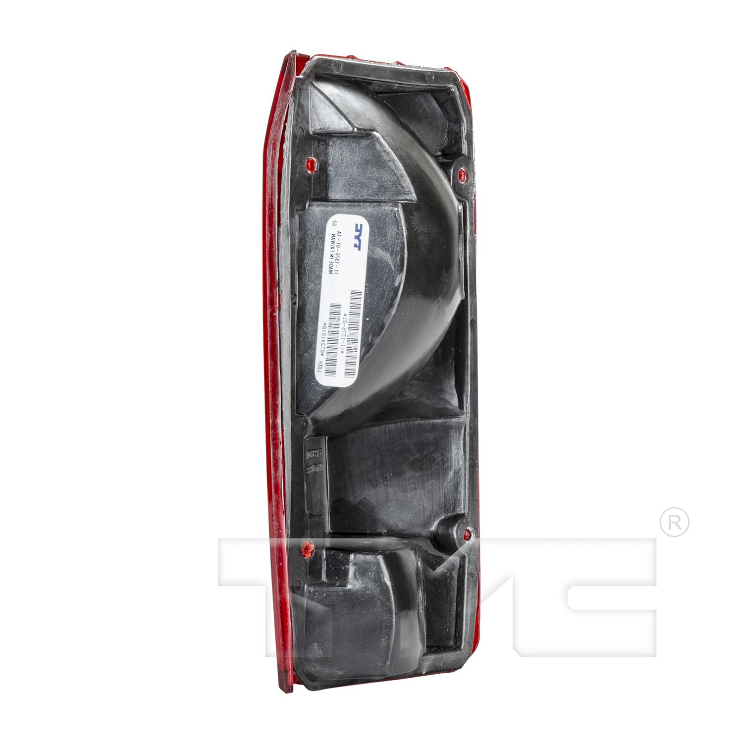 TYC 11137701 Tail Light Assembly product image 4 of 6