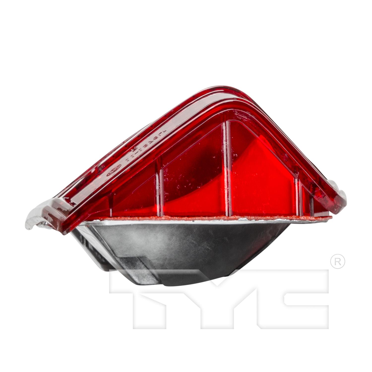 TYC 11137701 Tail Light Assembly product image 5 of 6