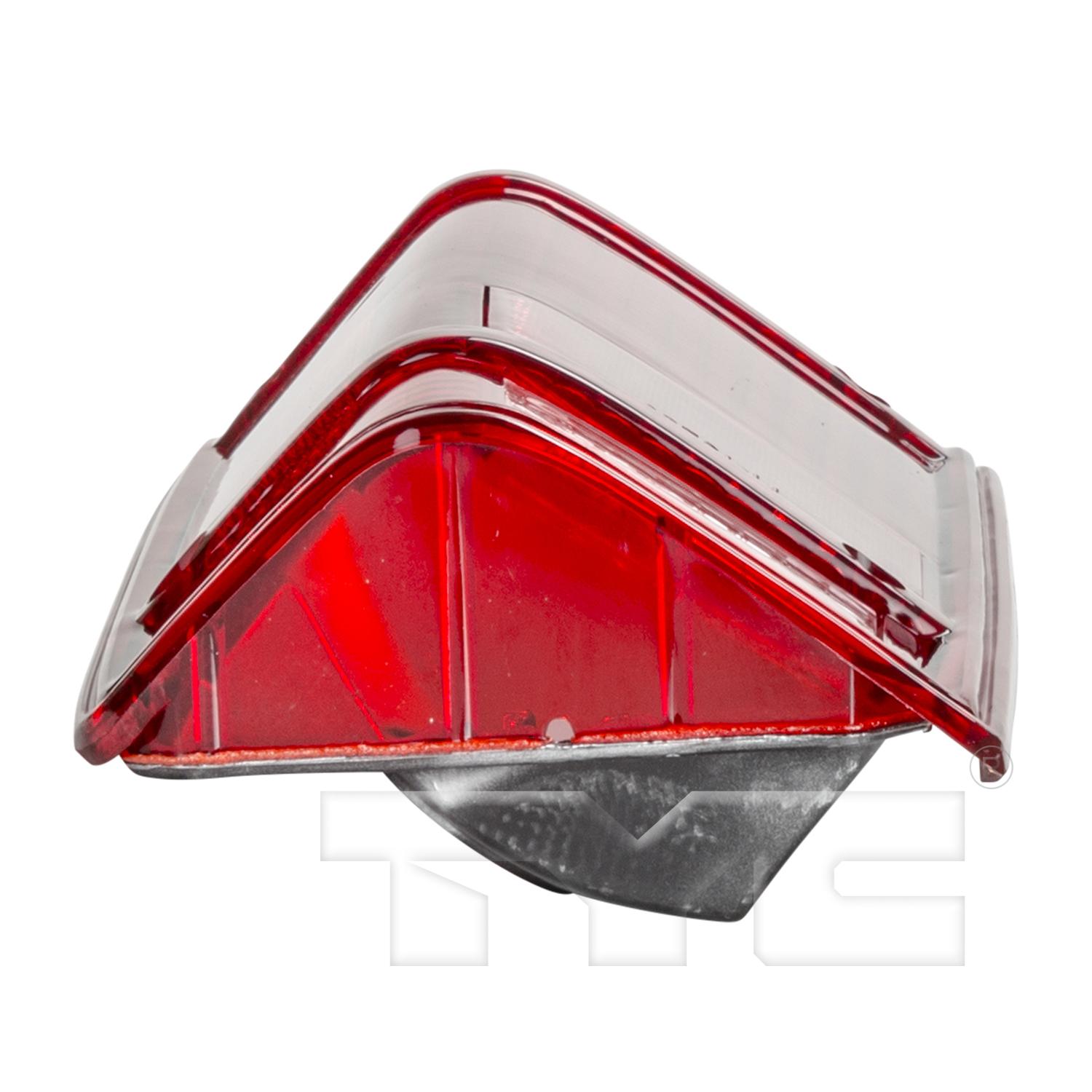 TYC 11137701 Tail Light Assembly product image 6 of 6