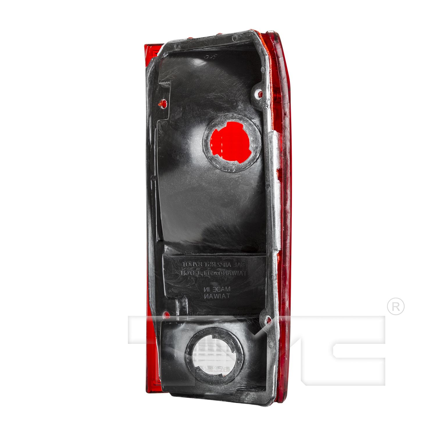 TYC 11137791 - Tail Light Assembly TYC 11137791 Tail Light Assembly product image 2 of 6