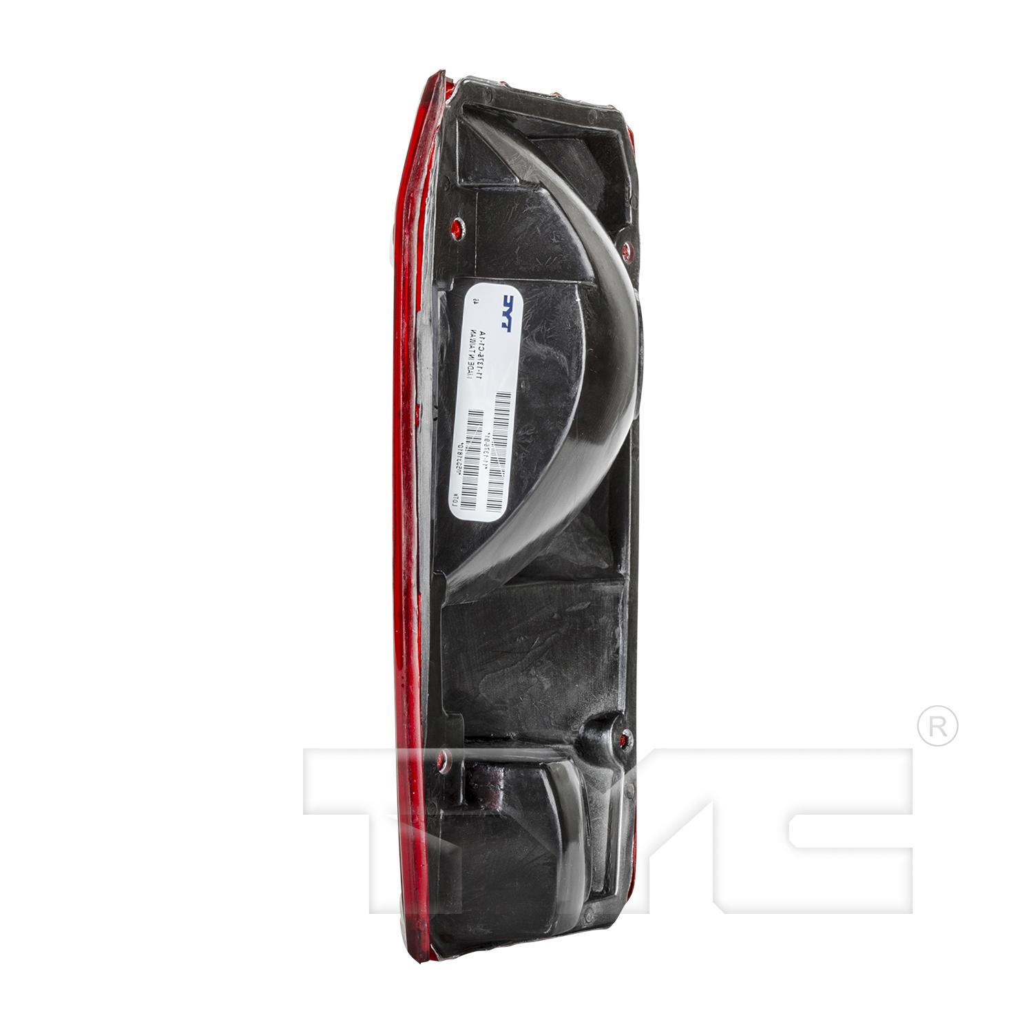 TYC 11137791 - Tail Light Assembly TYC 11137791 Tail Light Assembly product image 4 of 6