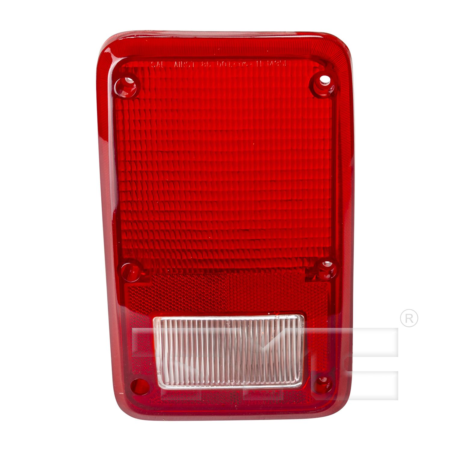 TYC 11143502 Tail Light Assembly product image 1 of 6