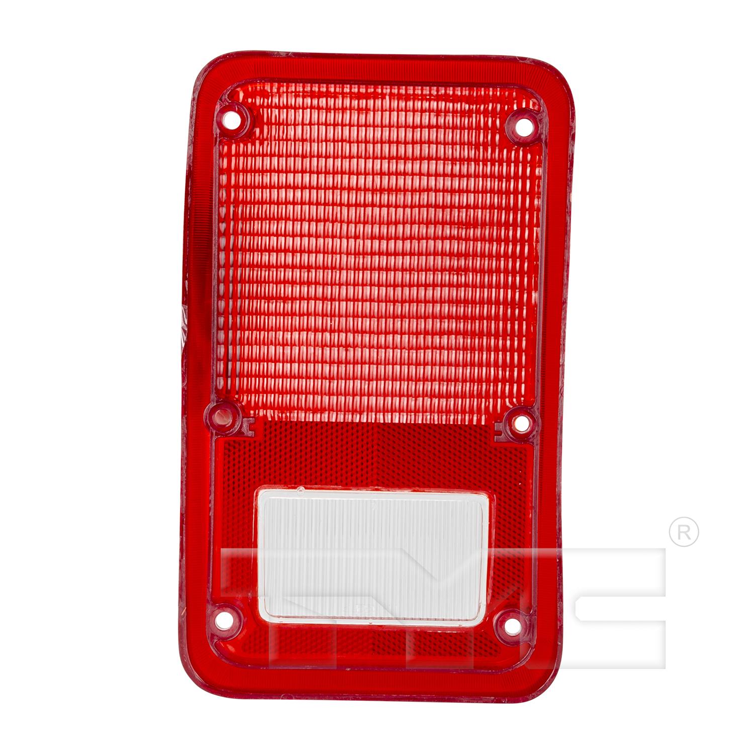 TYC 11143502 Tail Light Assembly product image 2 of 6