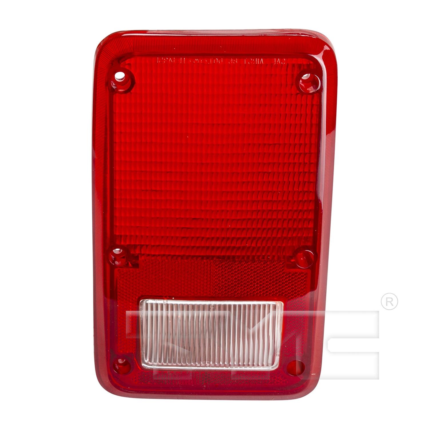 TYC 11143602 Tail Light Assembly product image 1 of 6