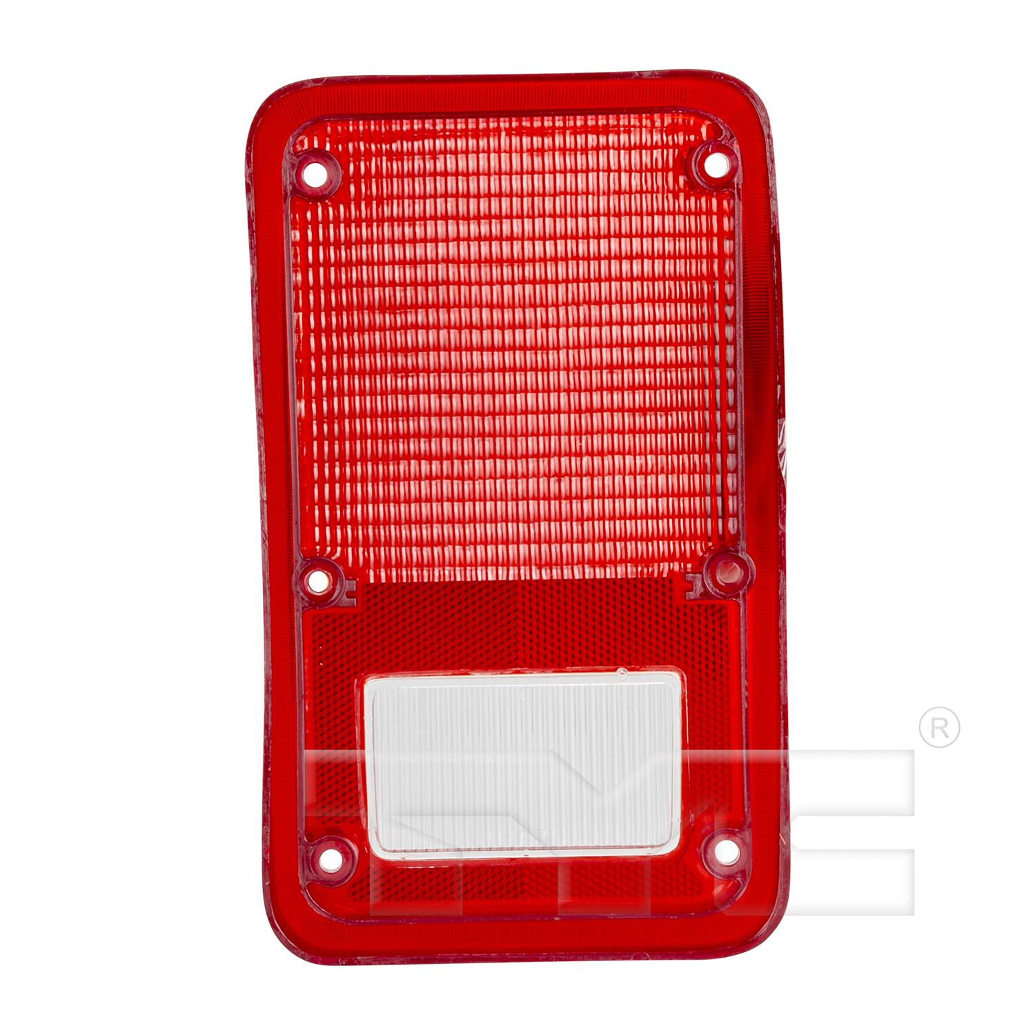 TYC 11143602 Tail Light Assembly product image 2 of 6