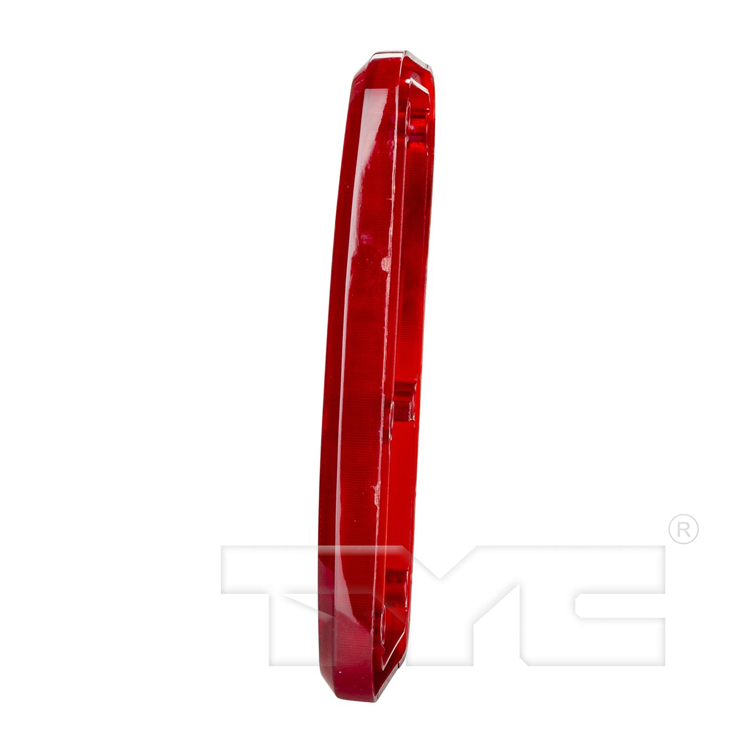 TYC 11143602 Tail Light Assembly product image 3 of 6