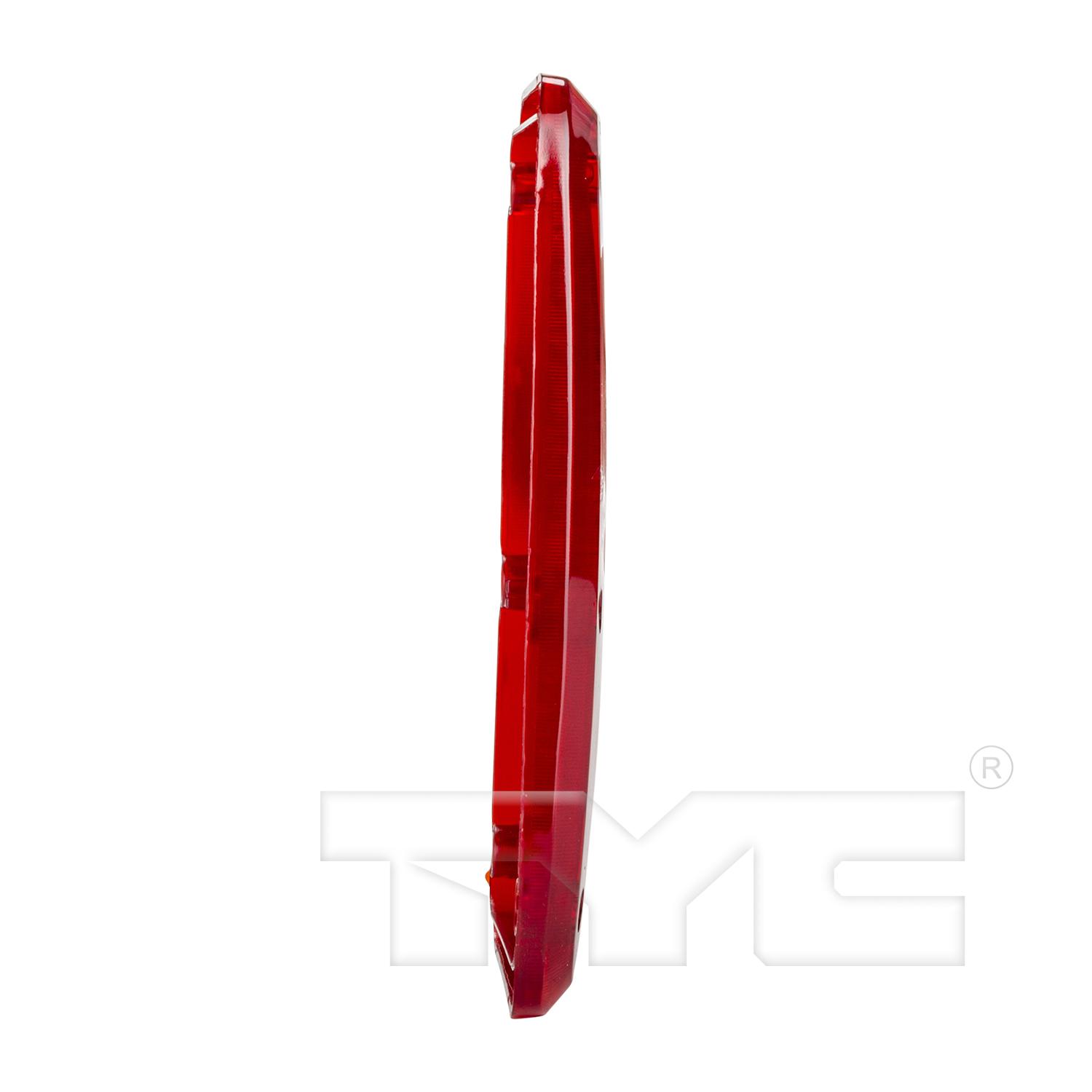 TYC 11143602 Tail Light Assembly product image 4 of 6