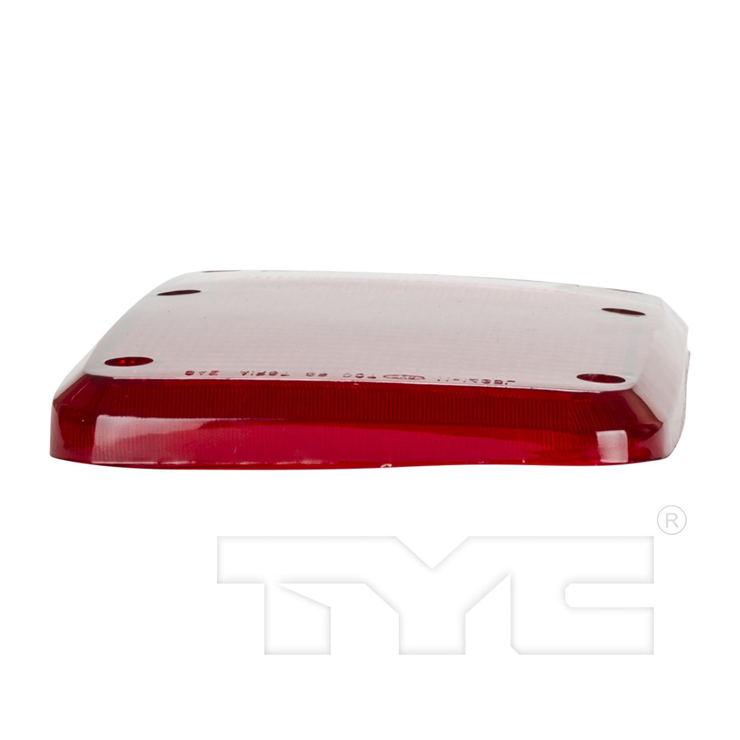TYC 11143602 Tail Light Assembly product image 5 of 6