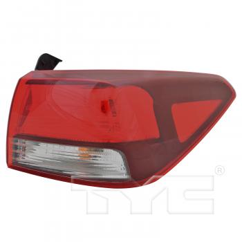 TYC 111458300 Tail Light Assembly product image 1 of 6