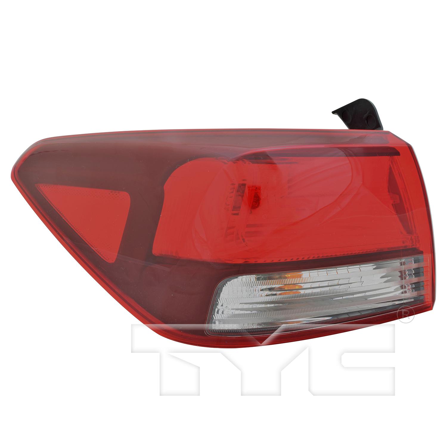 TYC 111458400 - Tail Light Assembly TYC 111458400 Tail Light Assembly product image 1 of 6