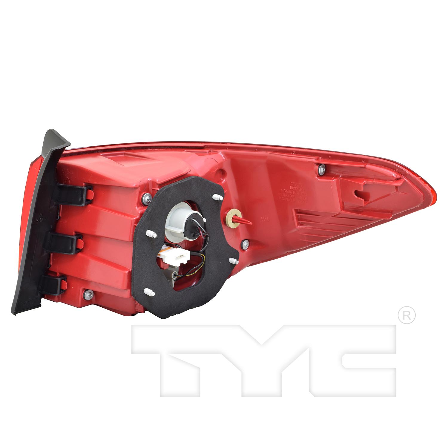 TYC 111458400 - Tail Light Assembly TYC 111458400 Tail Light Assembly product image 2 of 6