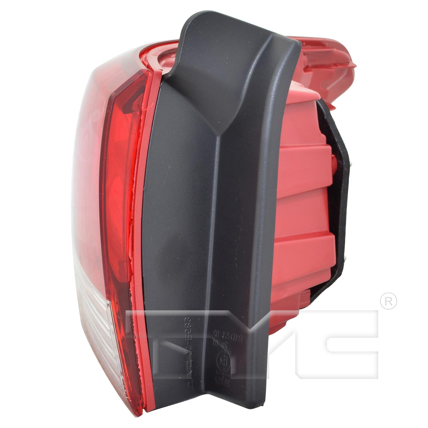 TYC 111458400 - Tail Light Assembly TYC 111458400 Tail Light Assembly product image 3 of 6
