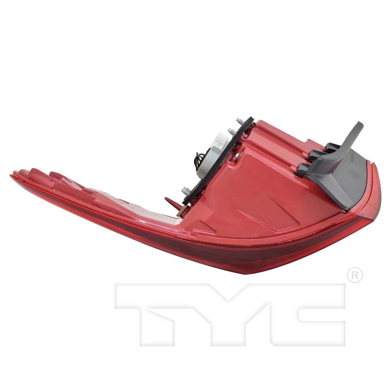 TYC 111458400 - Tail Light Assembly TYC 111458400 Tail Light Assembly product image 5 of 6
