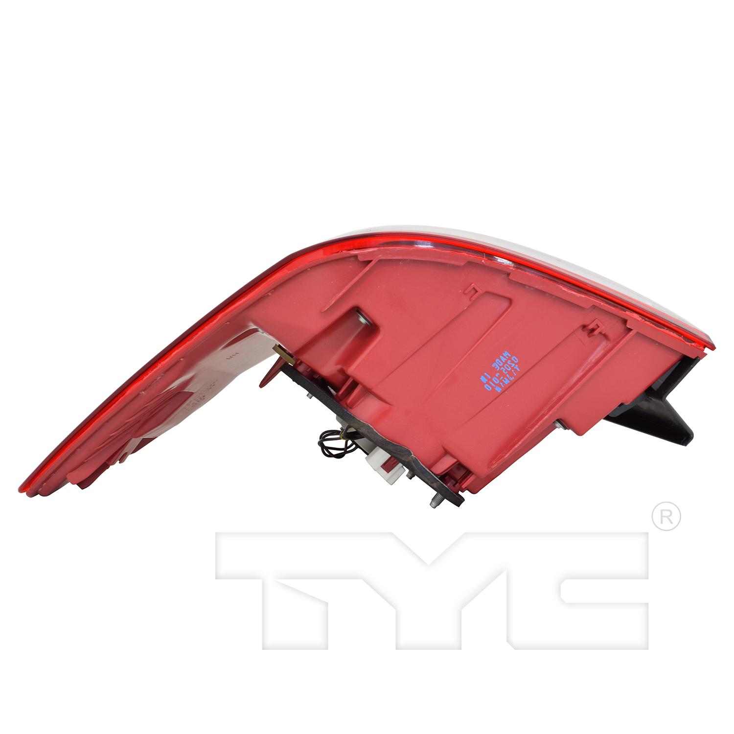 TYC 111458400 - Tail Light Assembly TYC 111458400 Tail Light Assembly product image 6 of 6