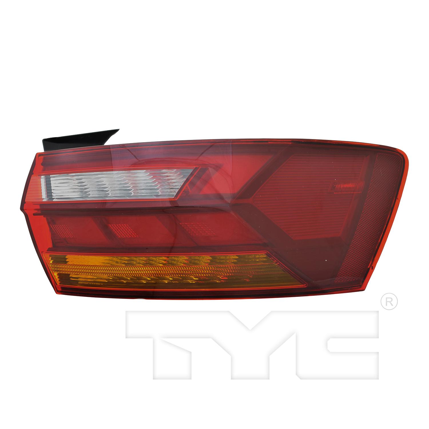 TYC 111465300 Tail Light Assembly product image 1 of 6