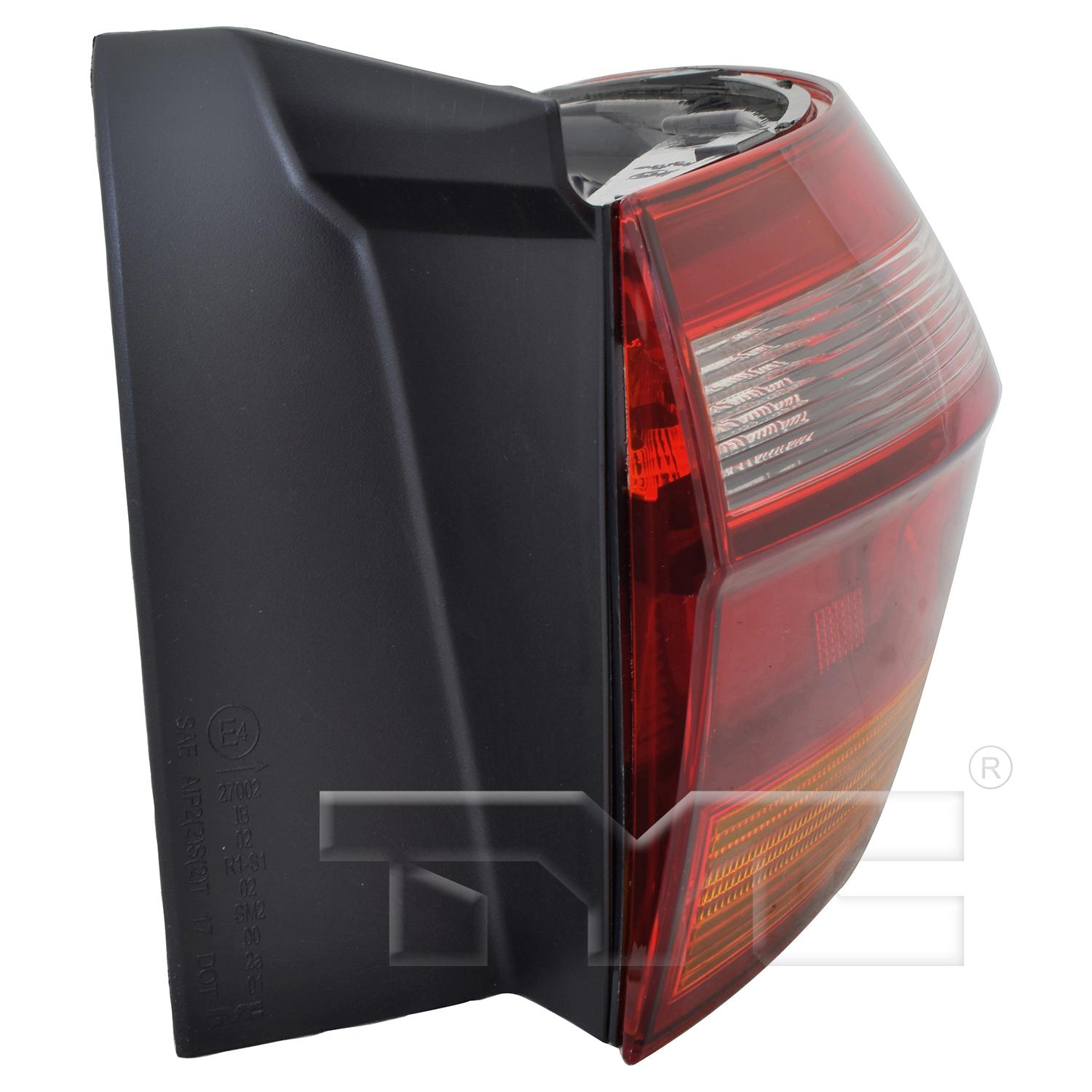TYC 111465300 Tail Light Assembly product image 3 of 6