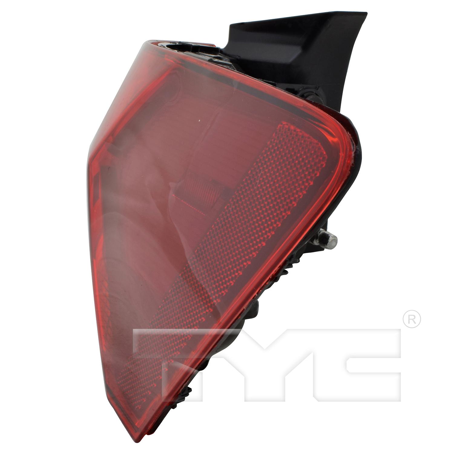 TYC 111465300 Tail Light Assembly product image 4 of 6
