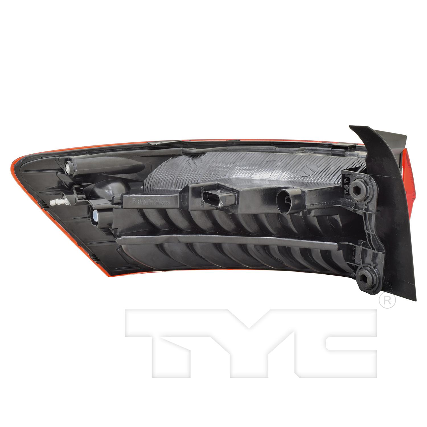 TYC 1114653009 Tail Light Assembly product image 2 of 6