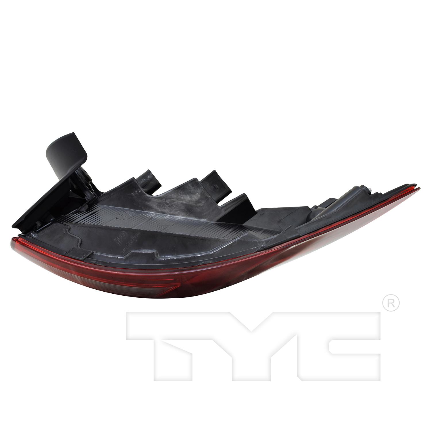 TYC 1114653009 Tail Light Assembly product image 5 of 6
