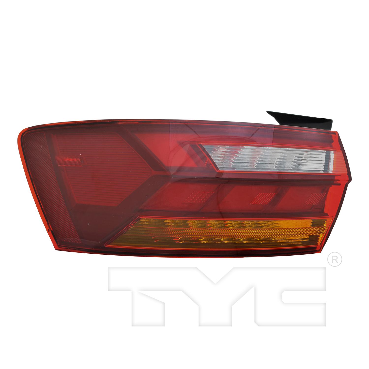 TYC 111465400 Tail Light Assembly product image 1 of 6