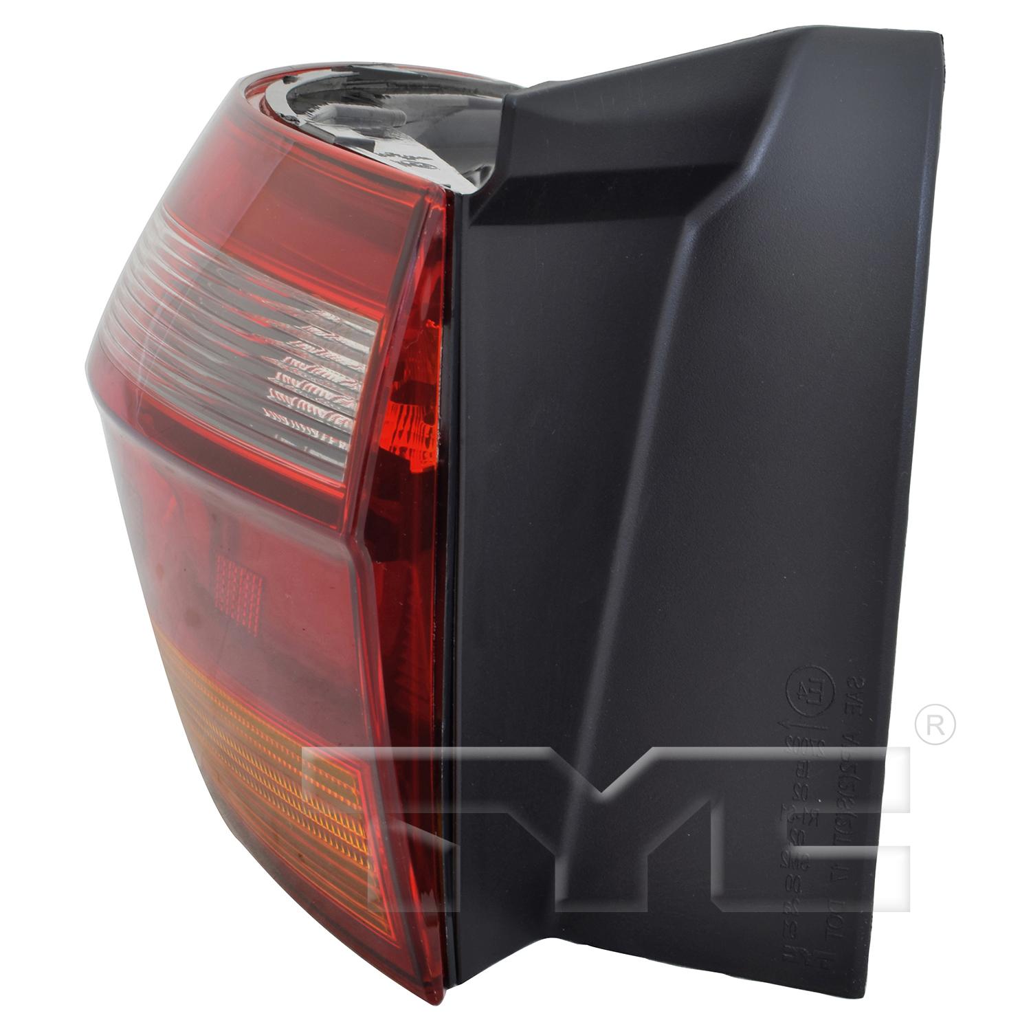 TYC 111465400 Tail Light Assembly product image 3 of 6