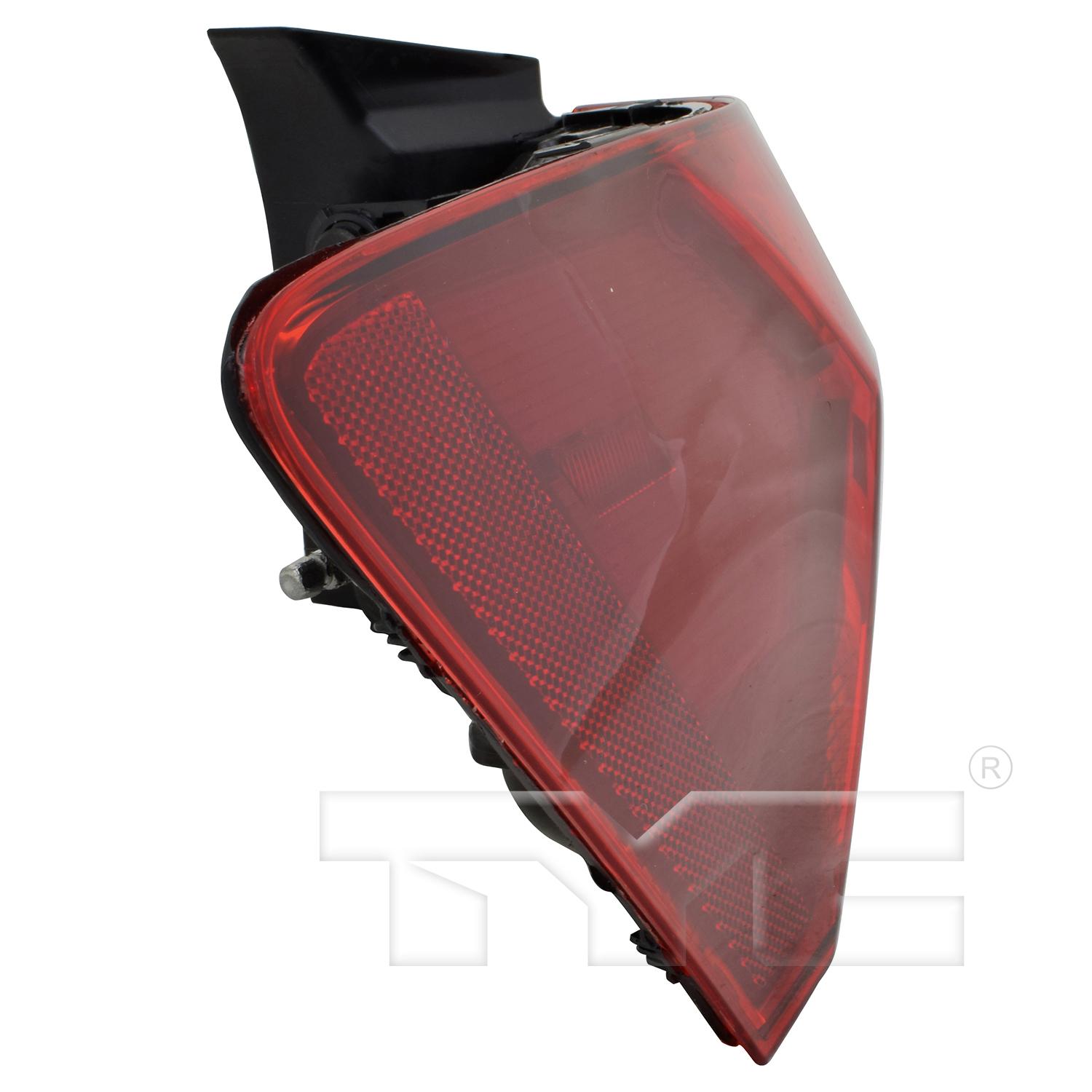 TYC 1114654009 Tail Light Assembly product image 4 of 6