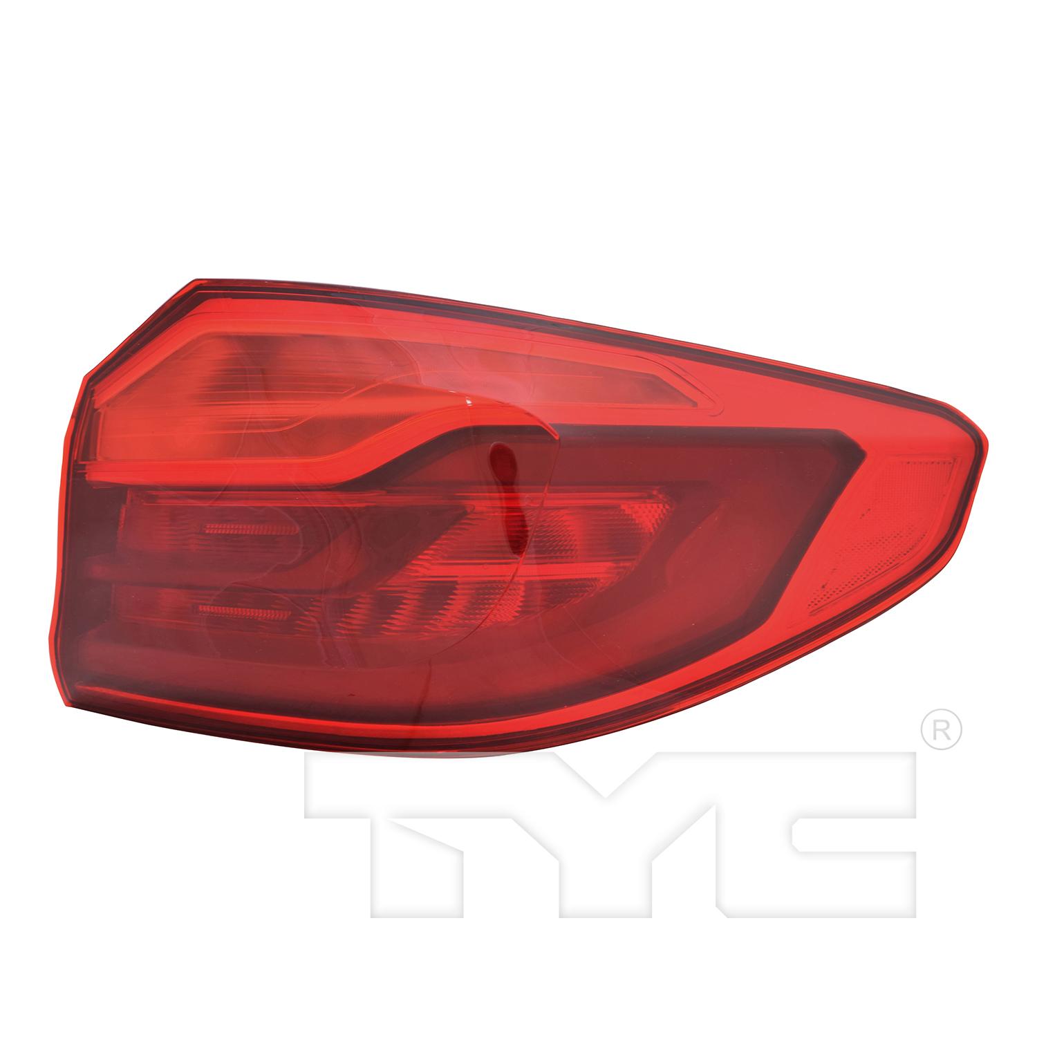 TYC 111467300 Tail Light Assembly product image 1 of 6