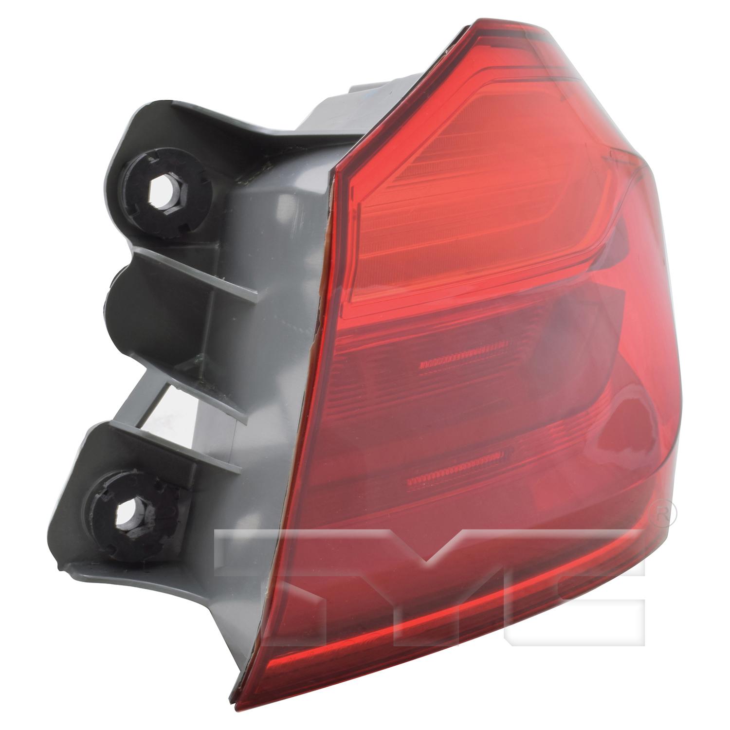TYC 111467300 Tail Light Assembly product image 3 of 6