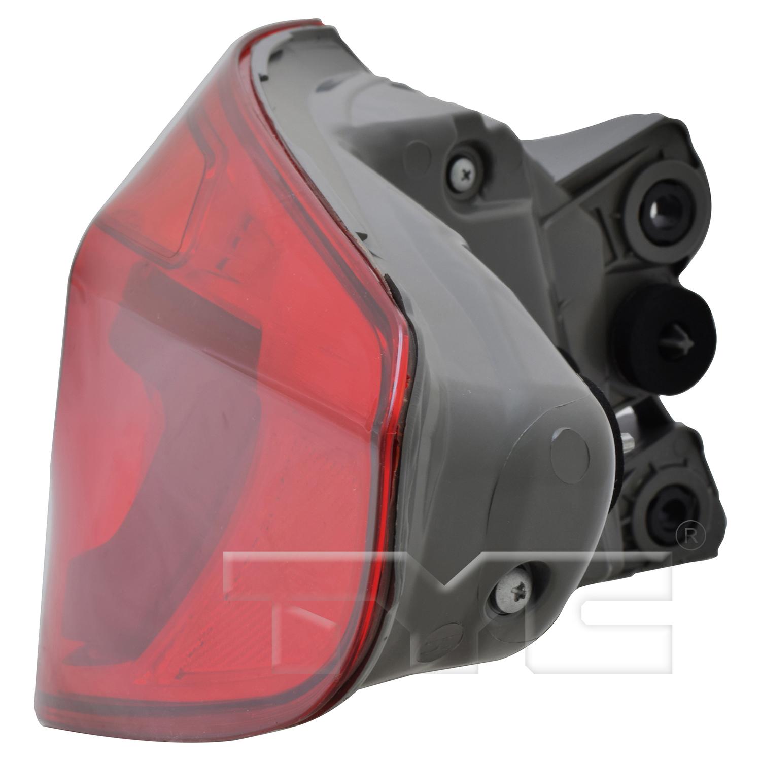 TYC 111467300 Tail Light Assembly product image 4 of 6