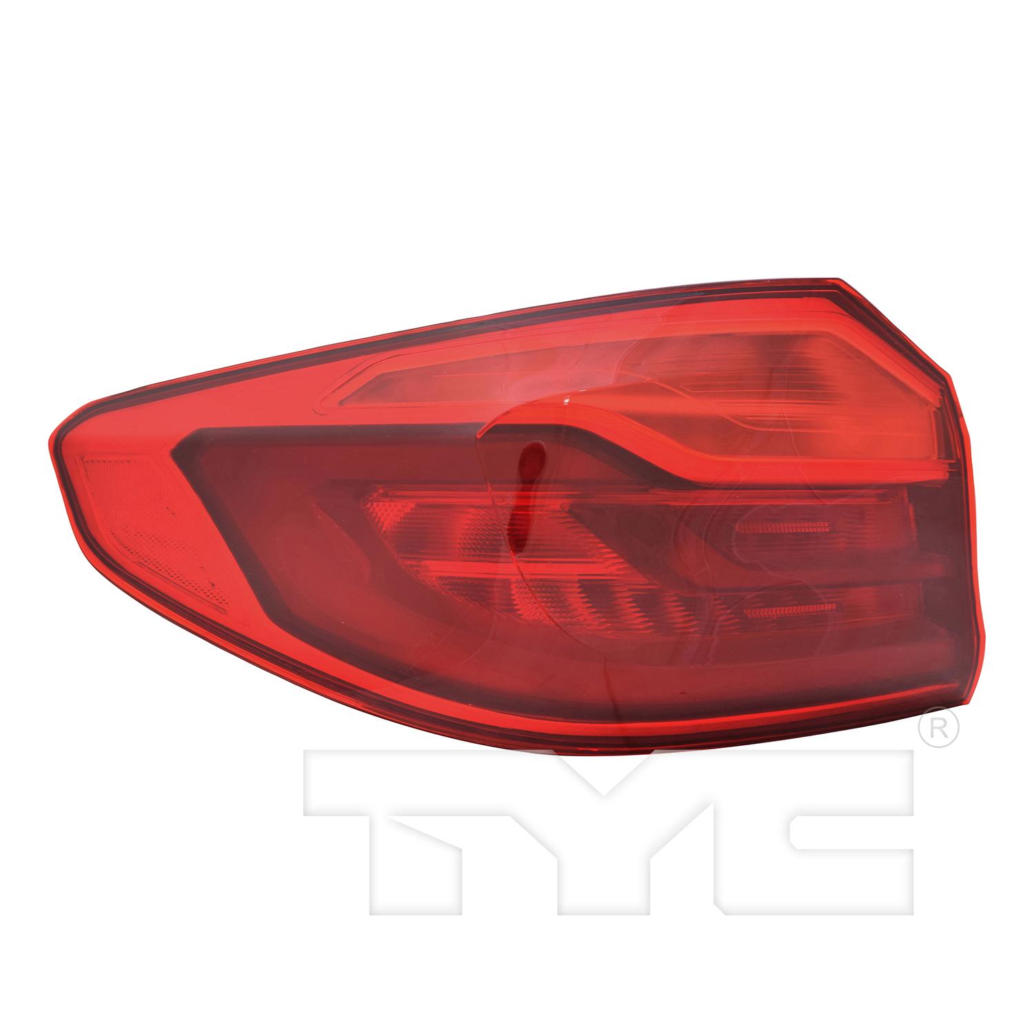 TYC 111467400 Tail Light Assembly product image 1 of 6
