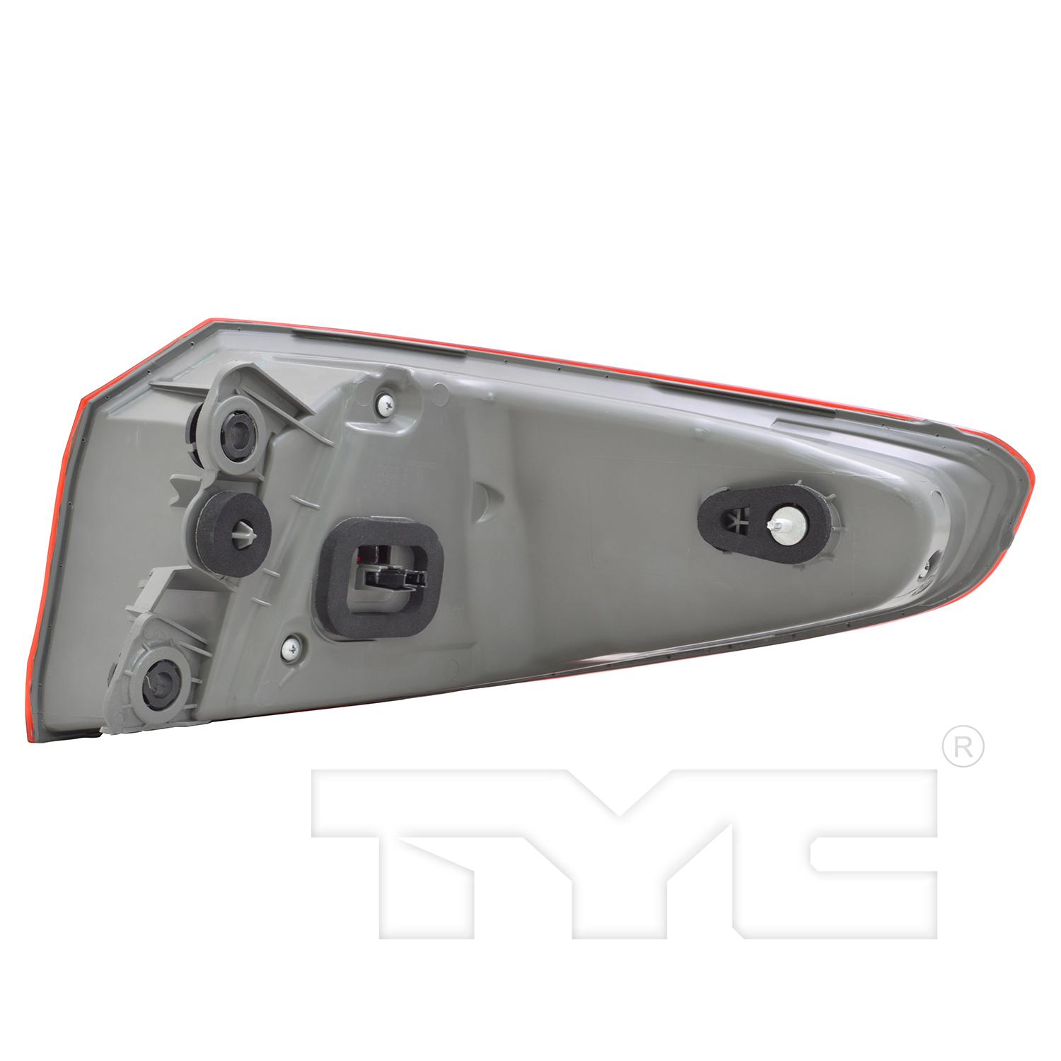 TYC 111467400 Tail Light Assembly product image 2 of 6