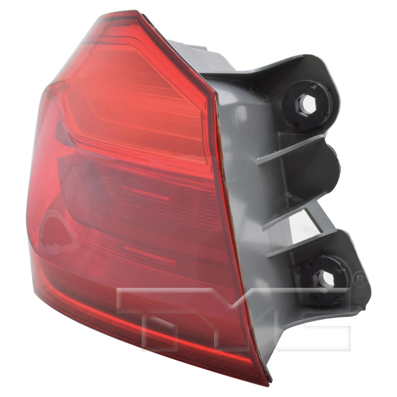 TYC 111467400 Tail Light Assembly product image 3 of 6