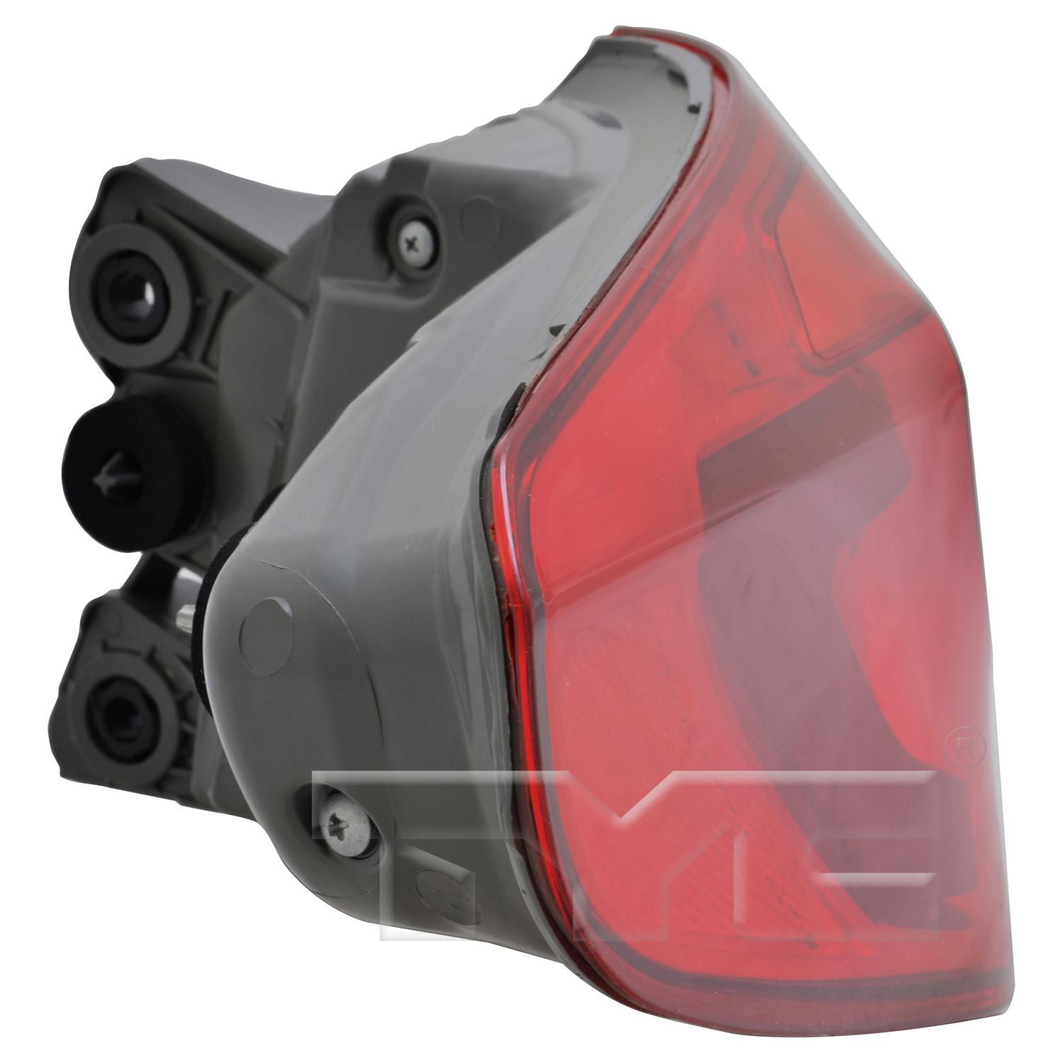 TYC 111467400 Tail Light Assembly product image 4 of 6