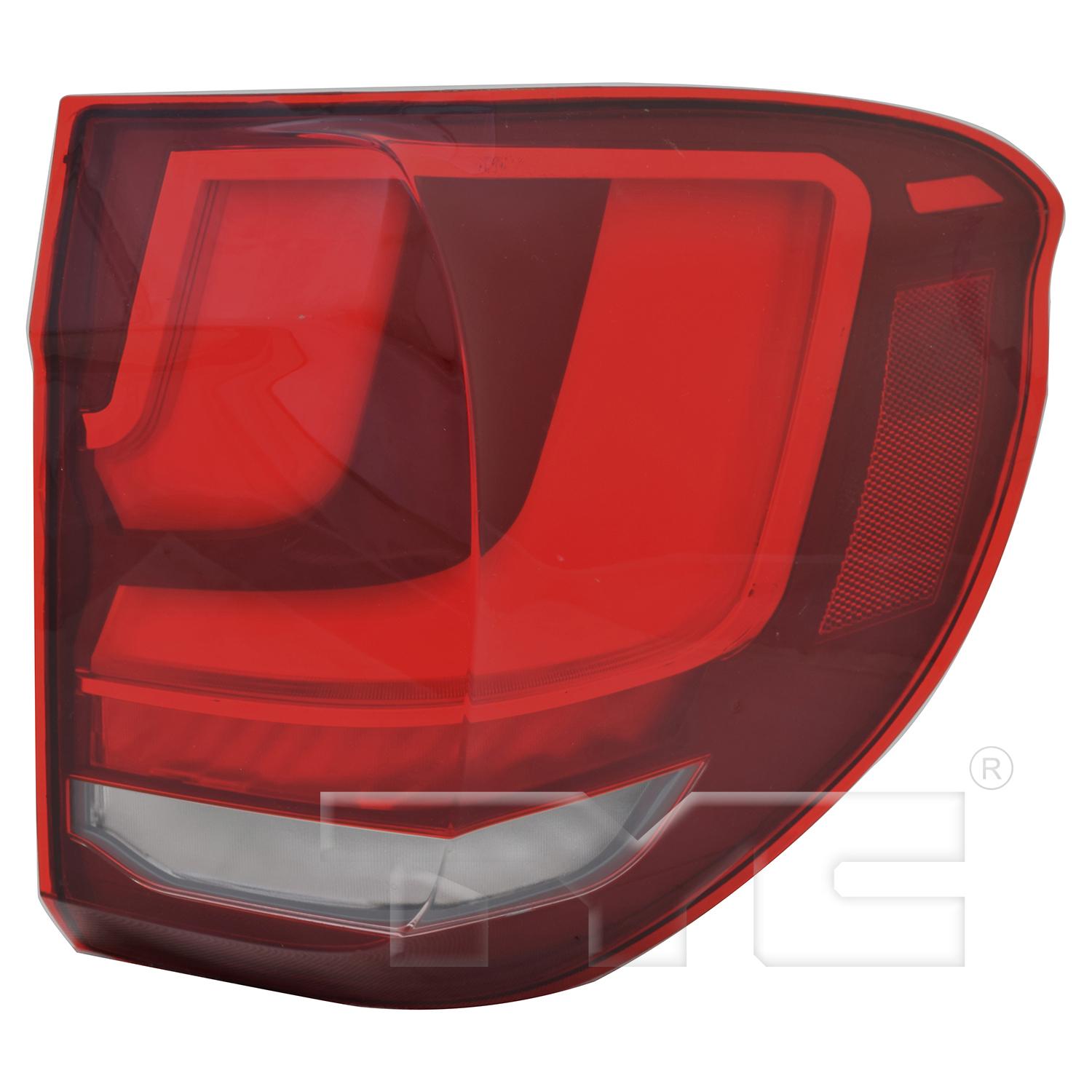 TYC 111470500 Tail Light Assembly product image 1 of 6