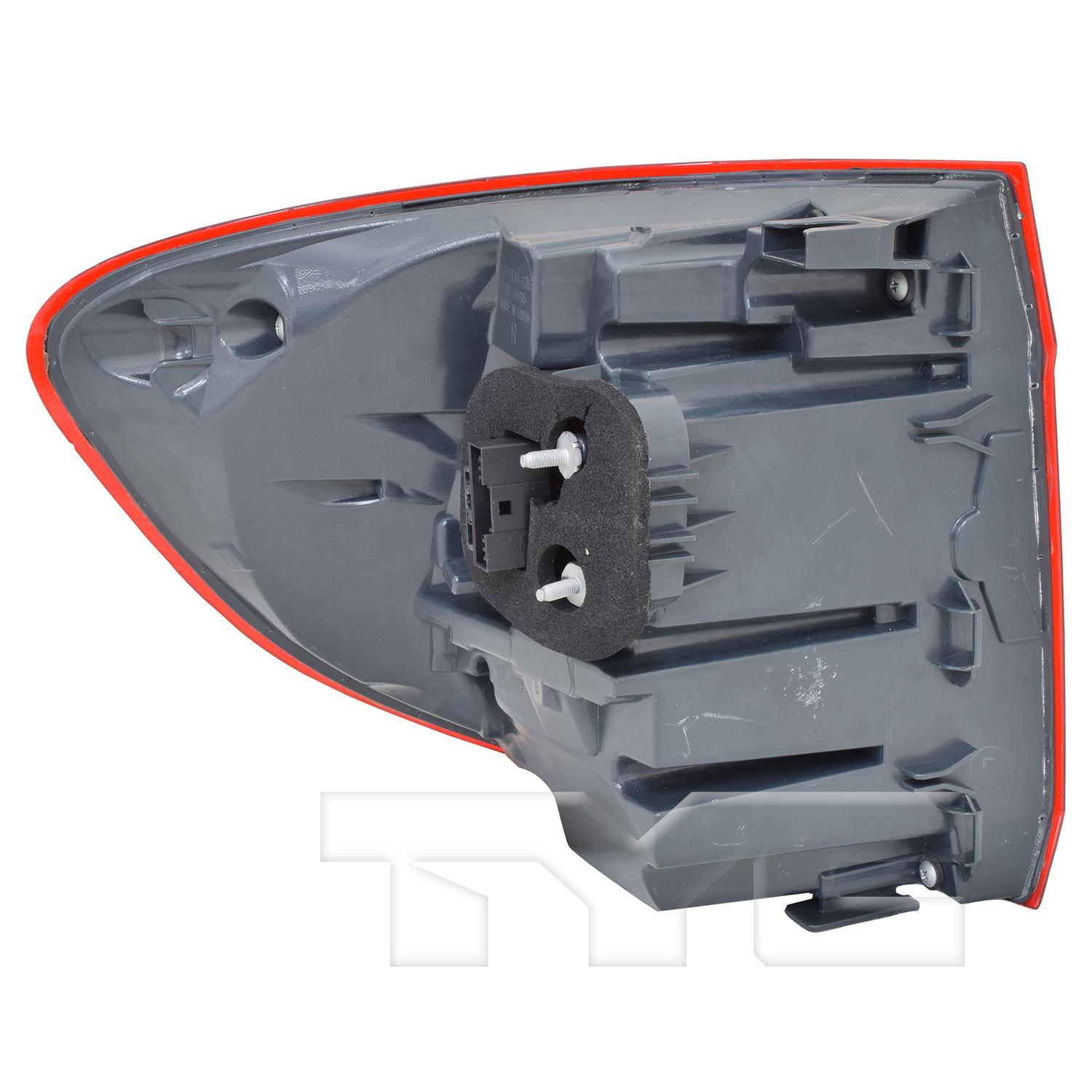 TYC 111470500 Tail Light Assembly product image 2 of 6