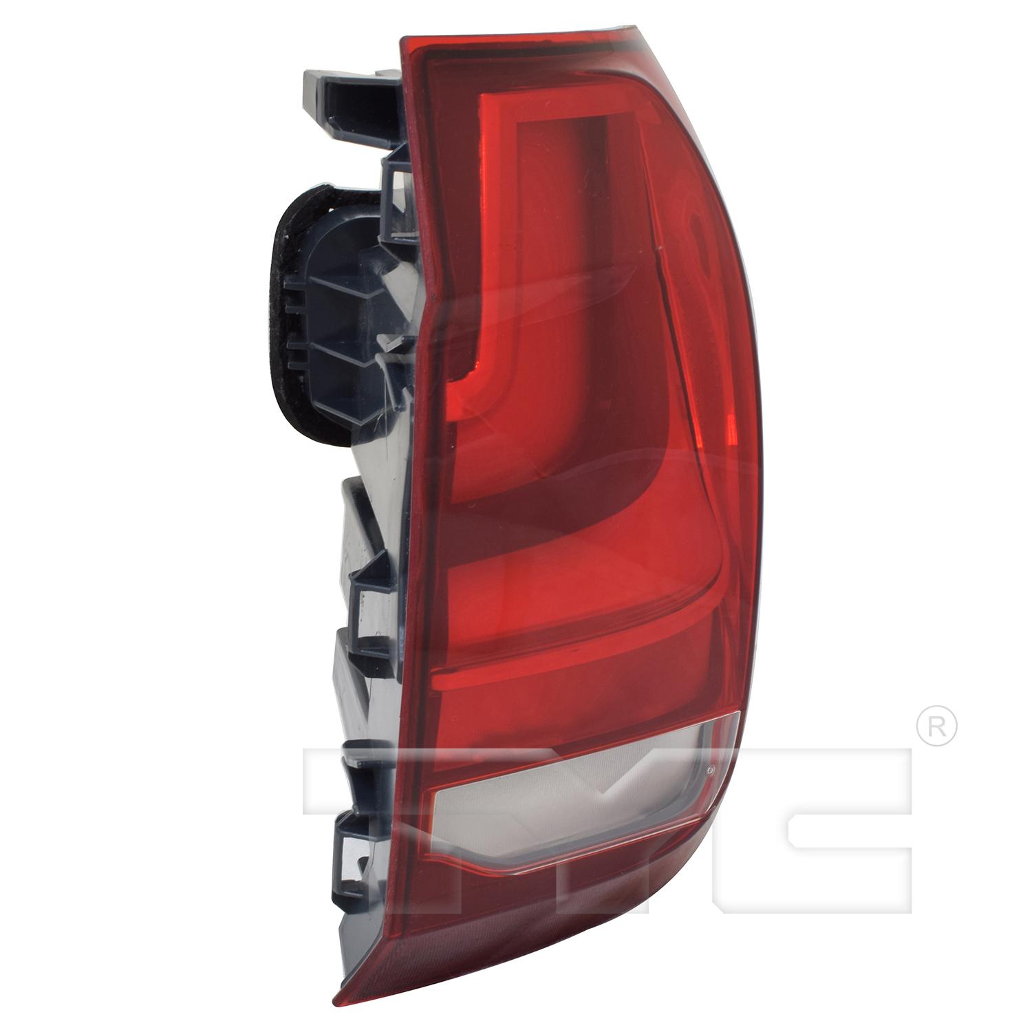 TYC 111470500 Tail Light Assembly product image 3 of 6