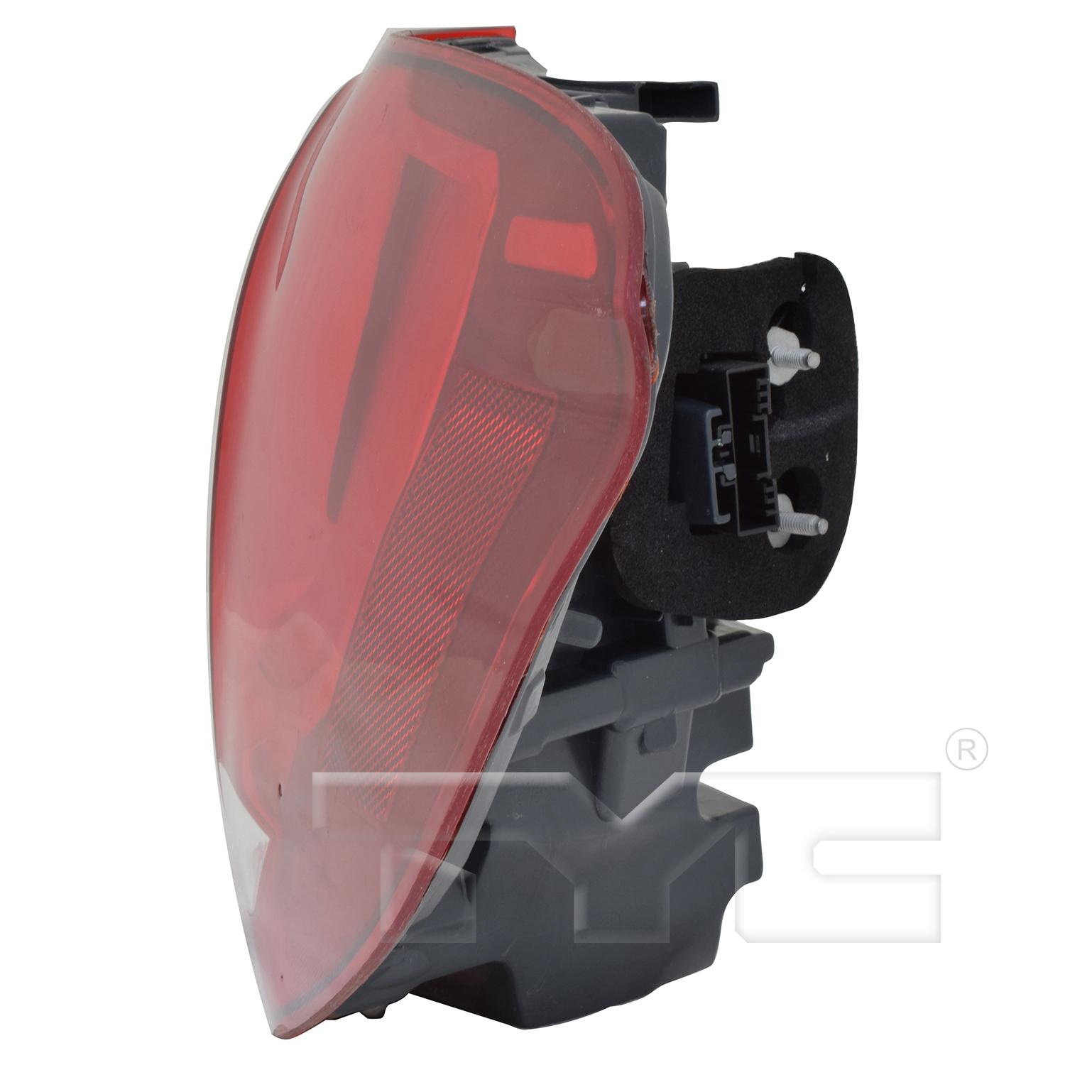 TYC 111470500 Tail Light Assembly product image 4 of 6