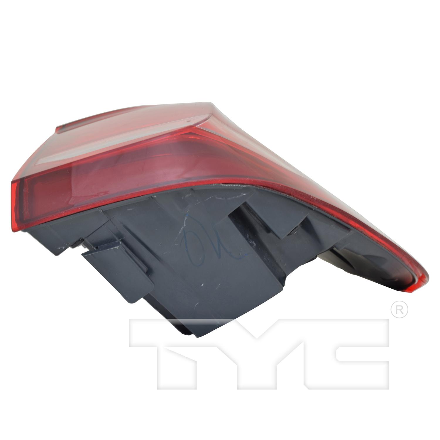 TYC 111470500 Tail Light Assembly product image 6 of 6